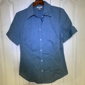 Loft short sleeve button down